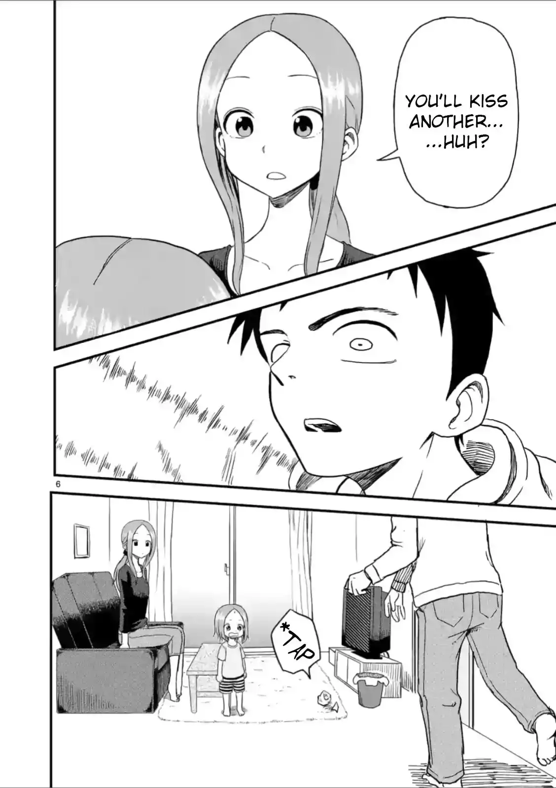 Karakai Jouzu no (Moto) Takagi-san Chapter 38 6